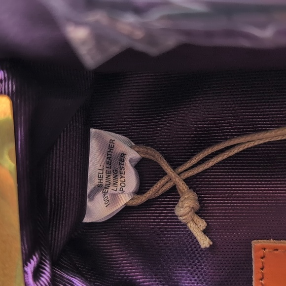 HOBO Save Face Frame Pouch In Gilded Petals - Picture 6 of 7